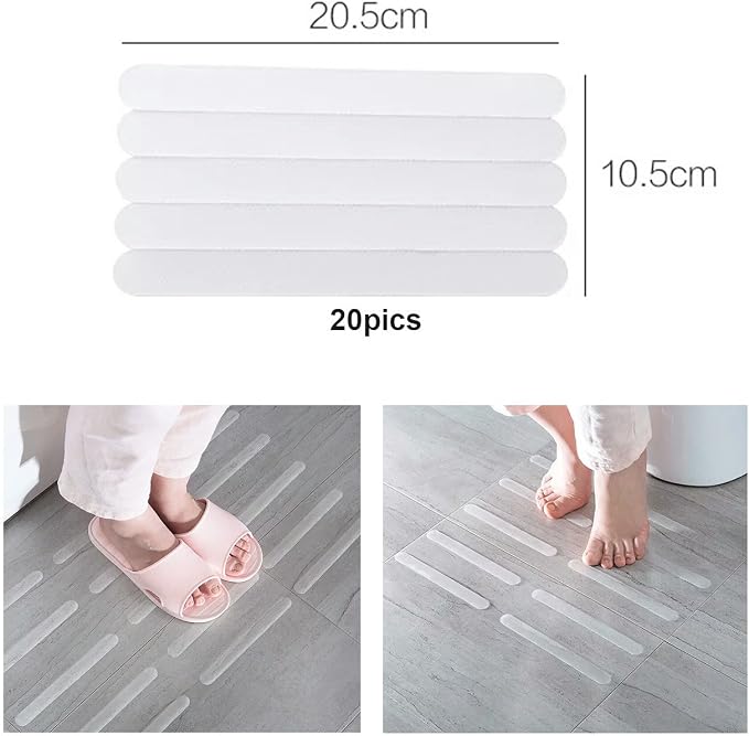 Anti Non Slip Bathtub Shower Stickers, Safety Bathtub Non Slip Stickers - Image 2