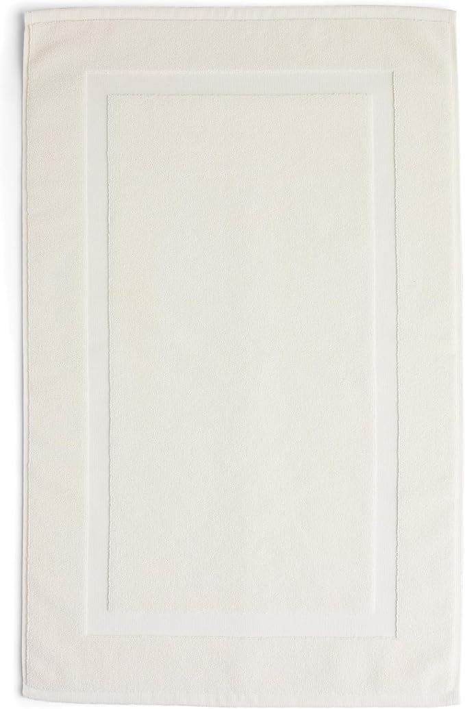Preston Lane Douro Bath Mat – 100% Cotton, Plush & Absorbent Quick-Dry Bathroom by PrestonLane