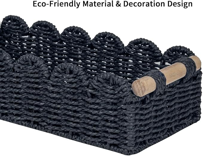 CubesLand Scalloped Edge Decor Baskets - Image 8