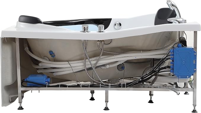 Empava Corner Whirlpool Bathtub - Image 11
