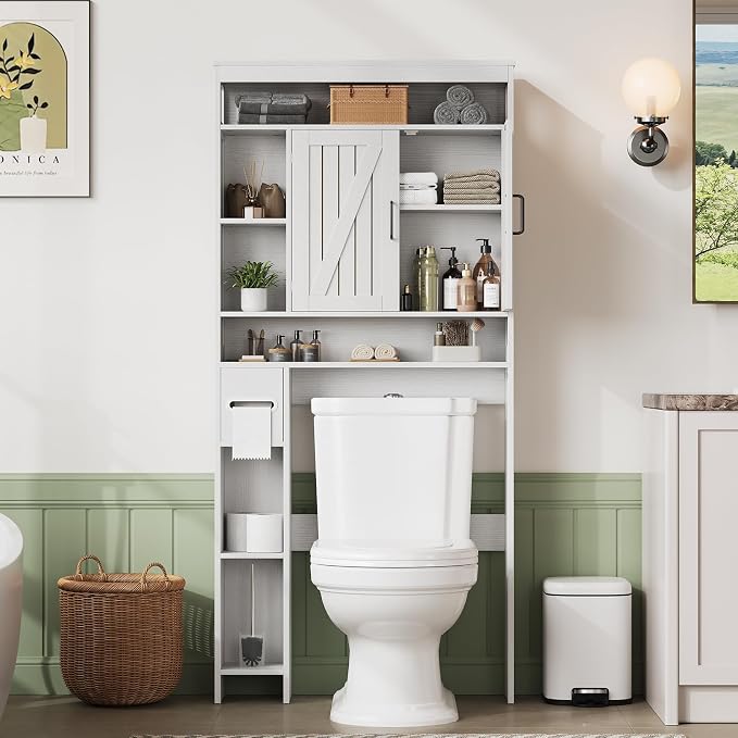 Over The Toilet Storage Cabinet - Image 3