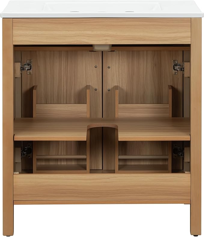 Linique 30" Bathroom Vanity - Image 9