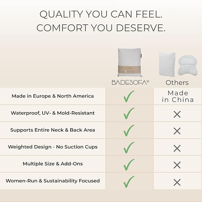 BADESOFA® Luxury Bath Pillow M - Image 6