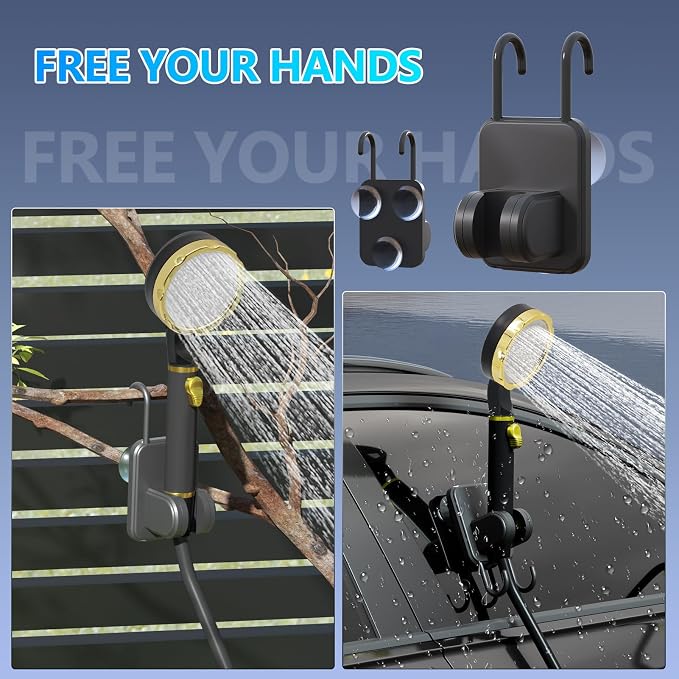 BSEED Portable Shower for Camping - Image 8