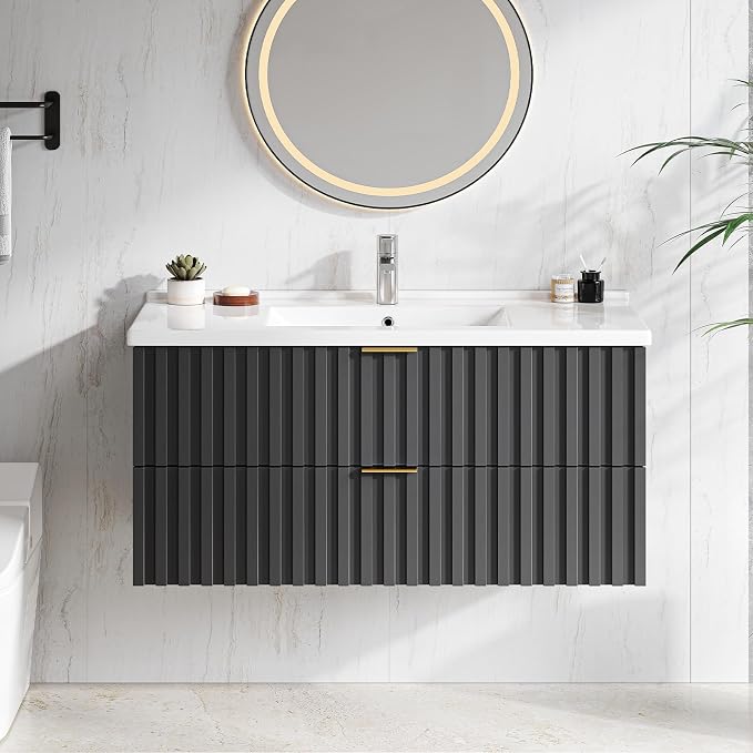 ONBRILL 36 Inch Bathroom Vanity - Image 9