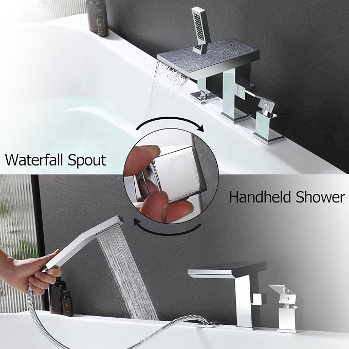 Waterfall Roman Tub Faucet - Image 4