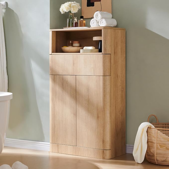 ACCOHOHO Modern Minimalist Bathroom Cabinet by ACCOHOHO