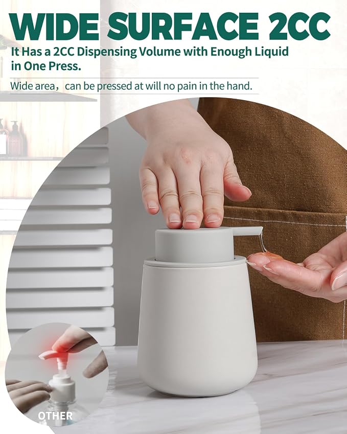 Bosilunlife Soap Dispenser Bathroom - Image 2