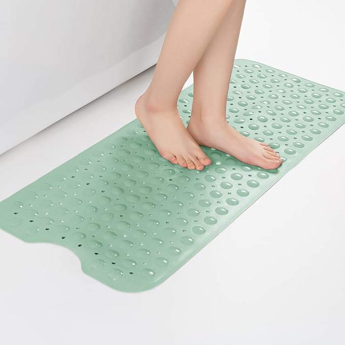 AmazerBath Shower Mat Non Slip 40 x 16 Inches, Shower Stall Mats - Image 9