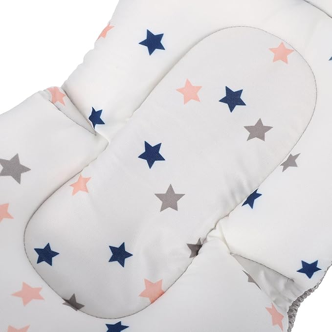Mesh Bath Support Seat Floating Shower Pad Newborn Non-Slip Cradle Cushion - Image 3