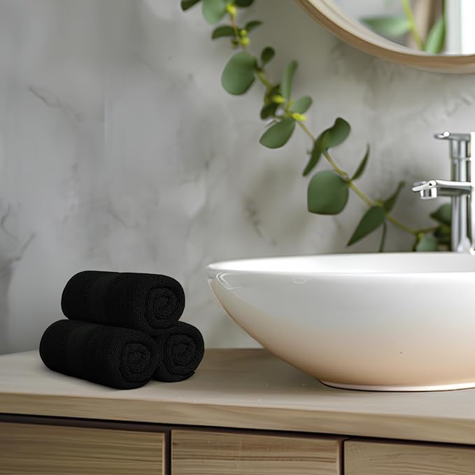 Avalon Towels Luxury Washcloths – Premium Cotton, Soft & Absorbent Wash Cloths - Image 4