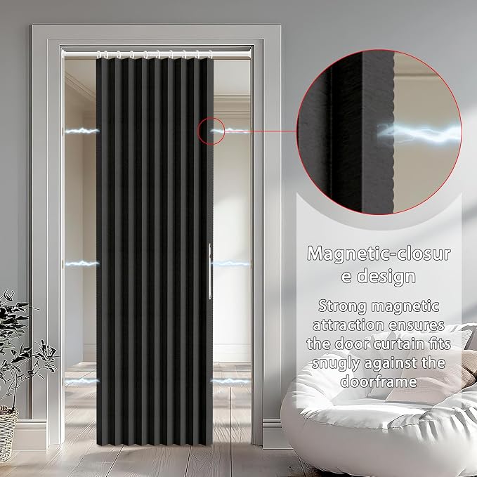 Accordion Door Curtain Set - Image 5