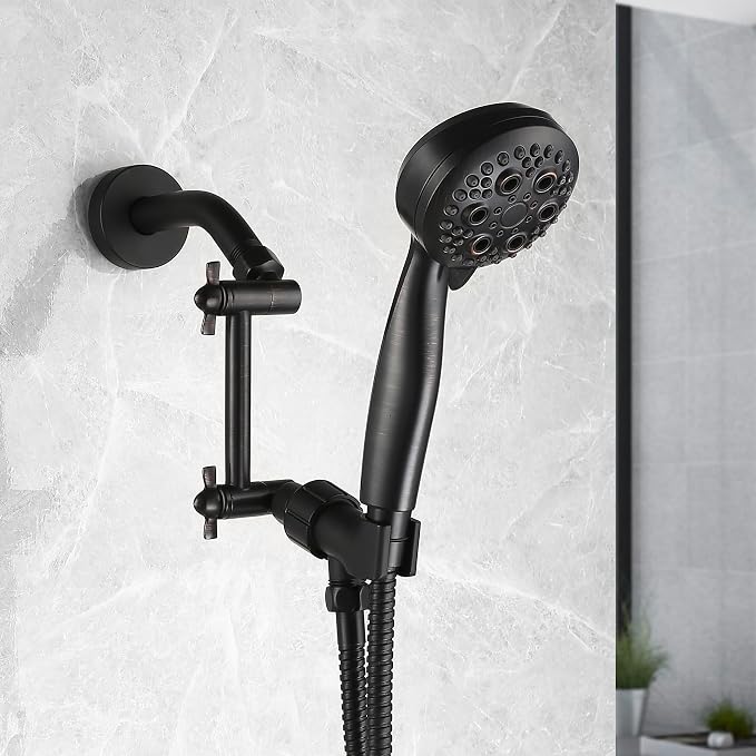 Shower Arm Extension, Solid Brass Shower Extender - Image 2