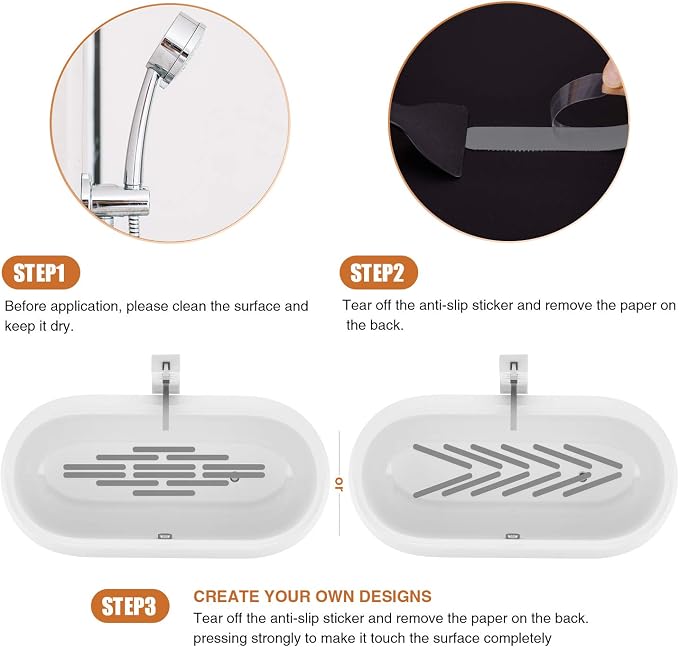 Non-Slip Bathtub Stickers - Image 5