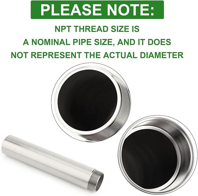 TAISHER 1PCS Stainless Steel Pipe Fittings - Image 4