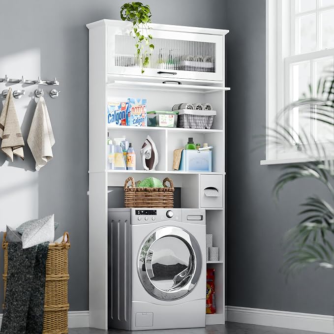 Vabches Over The Toilet Storage Cabinet - Image 4