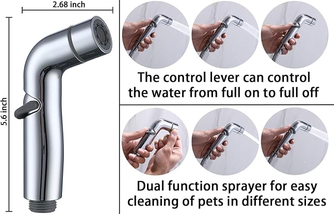 G-Promise Dog Shower Sprayer Attachment - Image 2
