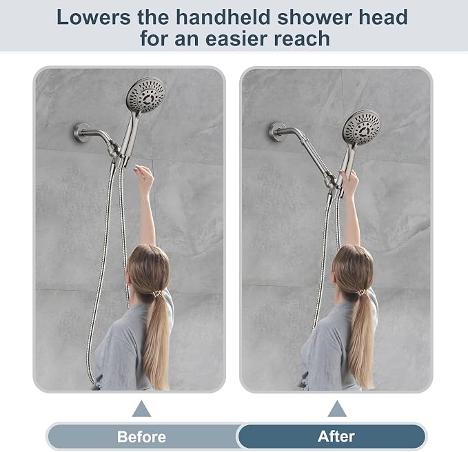 BRIGHT SHOWERS Shower Arm Extender - Image 5