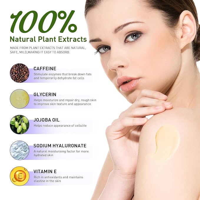 Enaskin Naturals Belly Firming Cream: Hibiscus & Honey Skin Tightening - Image 8
