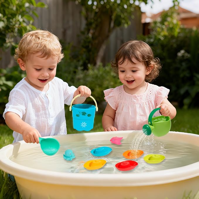 Mold Free Bath Toys - Image 5