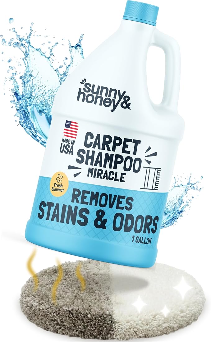 Sunny & Honey Carpet Cleaner Solution by SunnyHoney