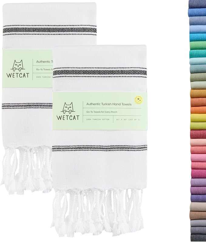 WETCAT Turkish Hand Towels by WETCAT