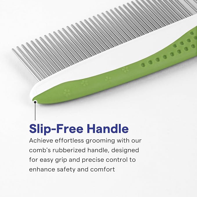 Dog & Cat Comb – Removes Tangles, and Matted Fur – Grooming Tool - Image 4