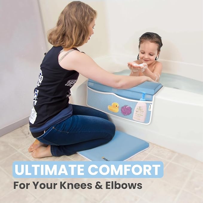 Bath Kneeler and Elbow Rest Pad Set, Premium Gift - Image 6