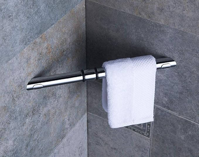 Shower Foot Rest, Chrome Shower Foot Rest - Image 5