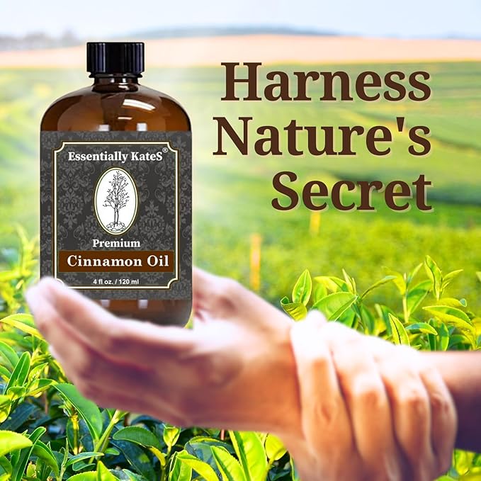 Premium Cinnamon Oil 4 Fl Oz - Image 5