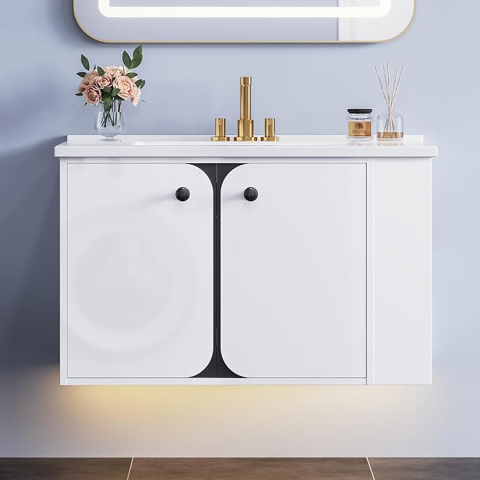 IRONCK 30 Inch Bathroom Vanity - Image 3
