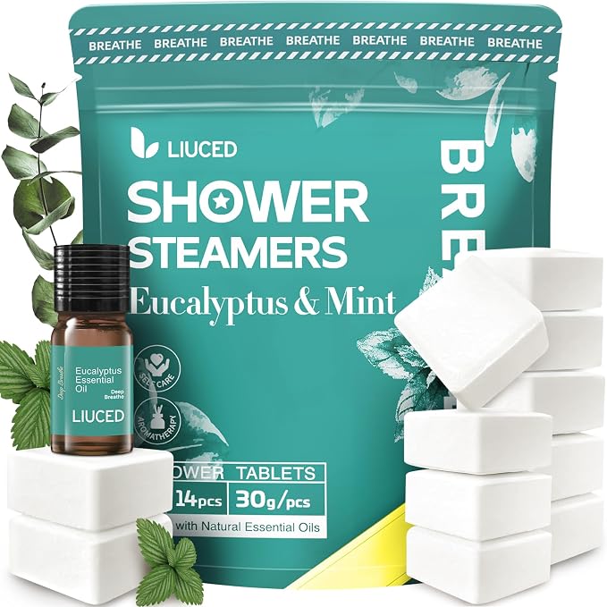 Shower Steamers Aromatherapy by Unknown