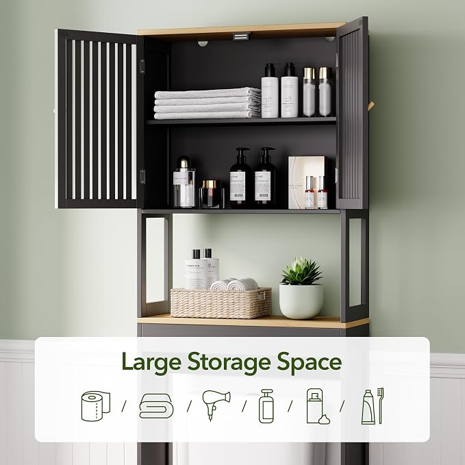 Over The Toilet Storage Cabinet - Image 3
