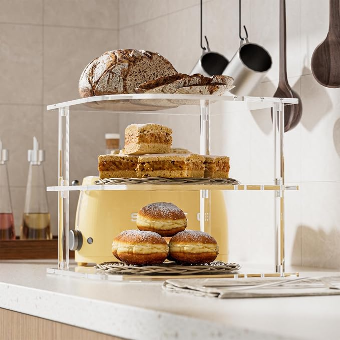 Plate Organizer for Cabinet Space Saver - Image 8