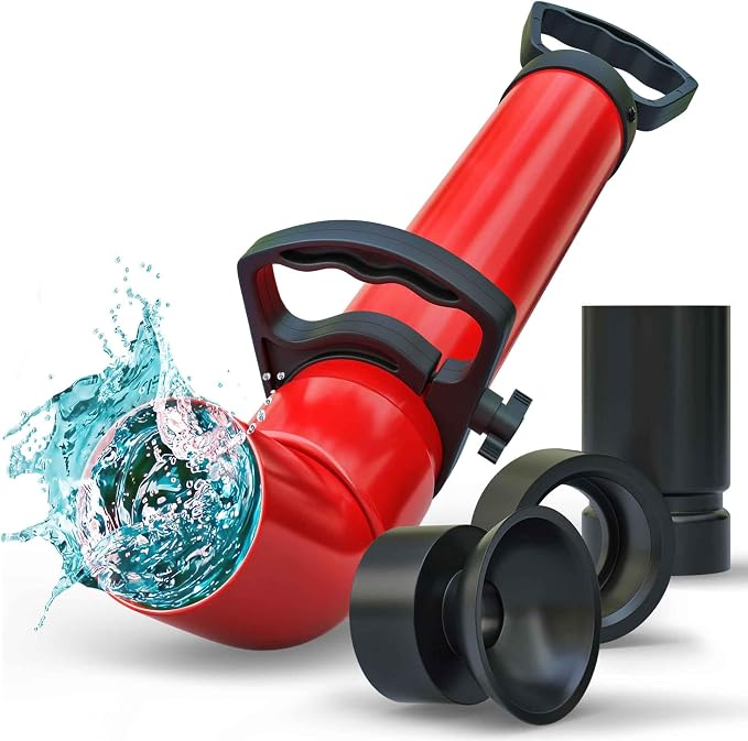 Drain Blaster with 3 Attachments by MeisterfakturUS