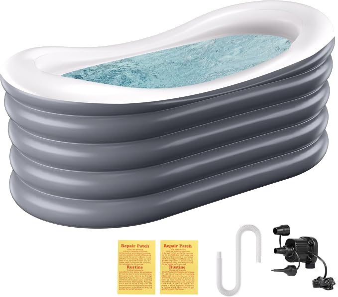 BINYUAN Inflatable Bathtub for Adults - Image 8