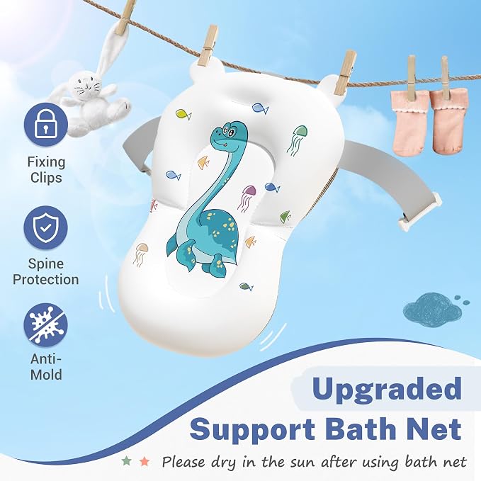 AVIDOR Baby Bathtub, Collapsible Bathtub - Image 3