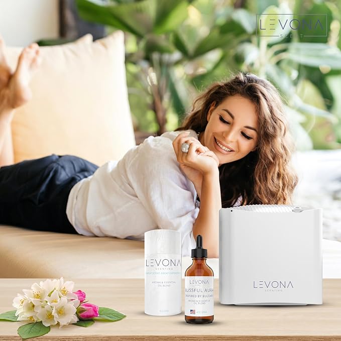 Levona Scent Essential Oils for Diffuser: Blissful Aura Inspired - Image 4