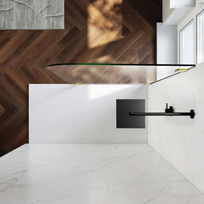 Frameless Shower Door, 3/8" Glass Shower Doors - Image 5