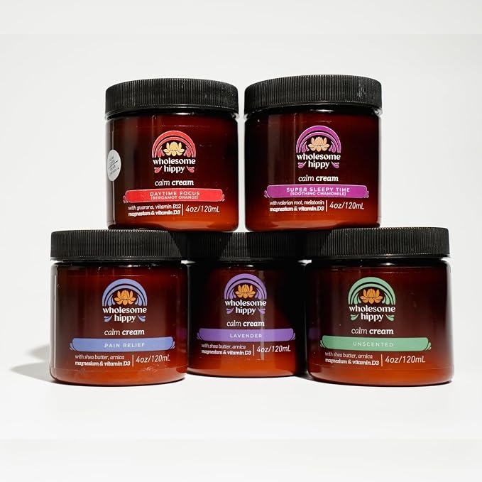 WHOLESOME HIPPY Calm Body Cream - Image 4