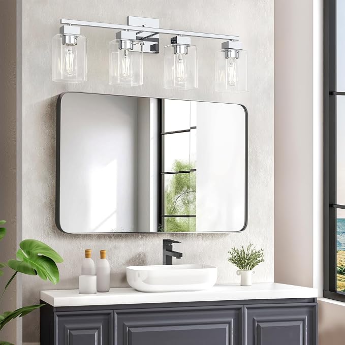 Espird 4 Light Bathroom Vanity Light - Image 7