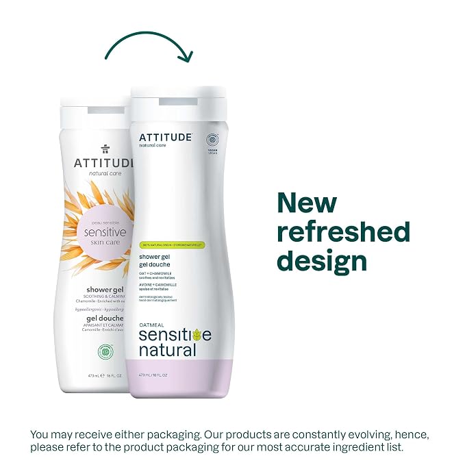 ATTITUDE Body Wash for Sensitive Skin - Image 2