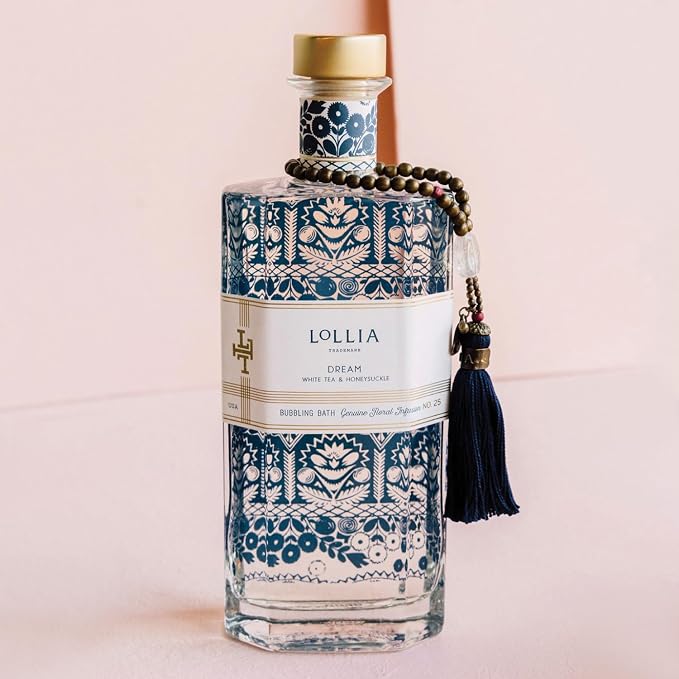 Lollia Dream Bubble Bath, Skin Hydrating & Deep Moisturizing, Avocado Oil & - Image 2