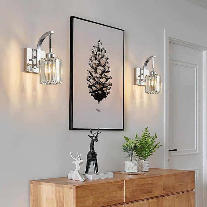Wall Sconces, Modern Wall Lamp for Bathroom, and Makeup, Easy Installation - Image 7