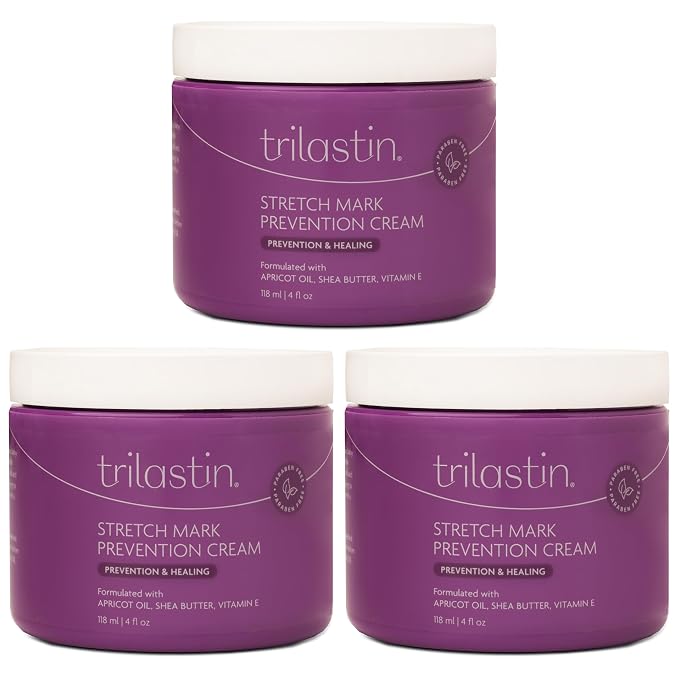 TriLASTIN Maternity Stretch Mark Cream by TriLASTIN