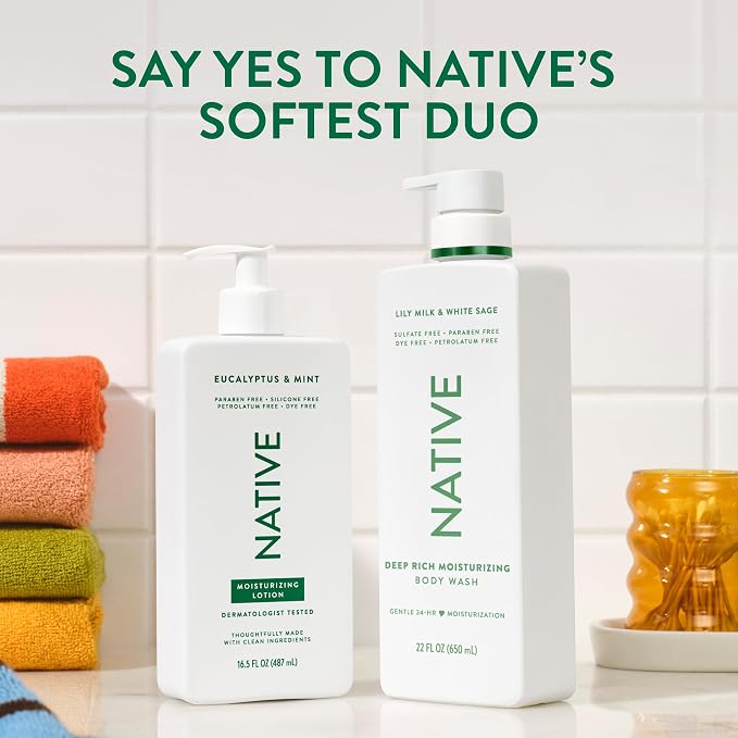 Native Body Lotion Contains Naturally Derived Plant-Based Moisturizers - Image 9