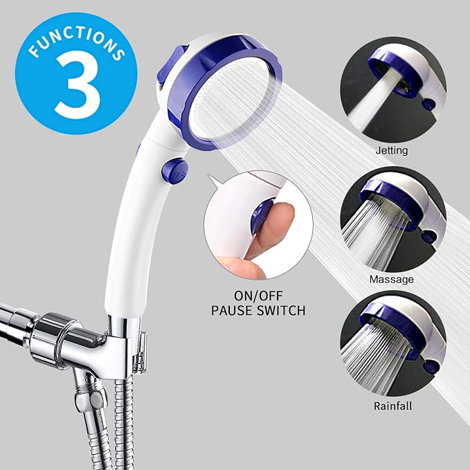 KAIYING High Pressure Handheld Shower Head - Image 2