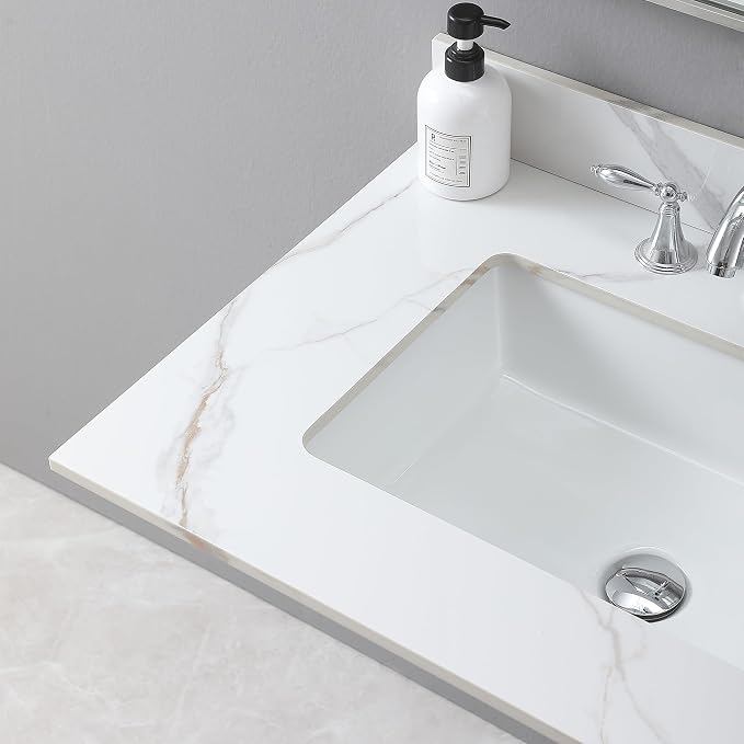 Montary 31"x 22" Bathroom Vanity Top - Image 9