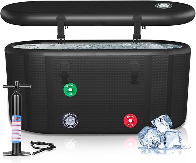 XXL Cold Plunge Tub for Athletes, Compatible by FOLLOW
