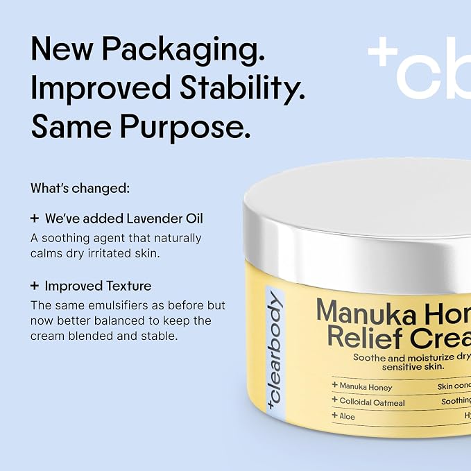 Clearbody Organics Oatmeal Lotion - Image 2